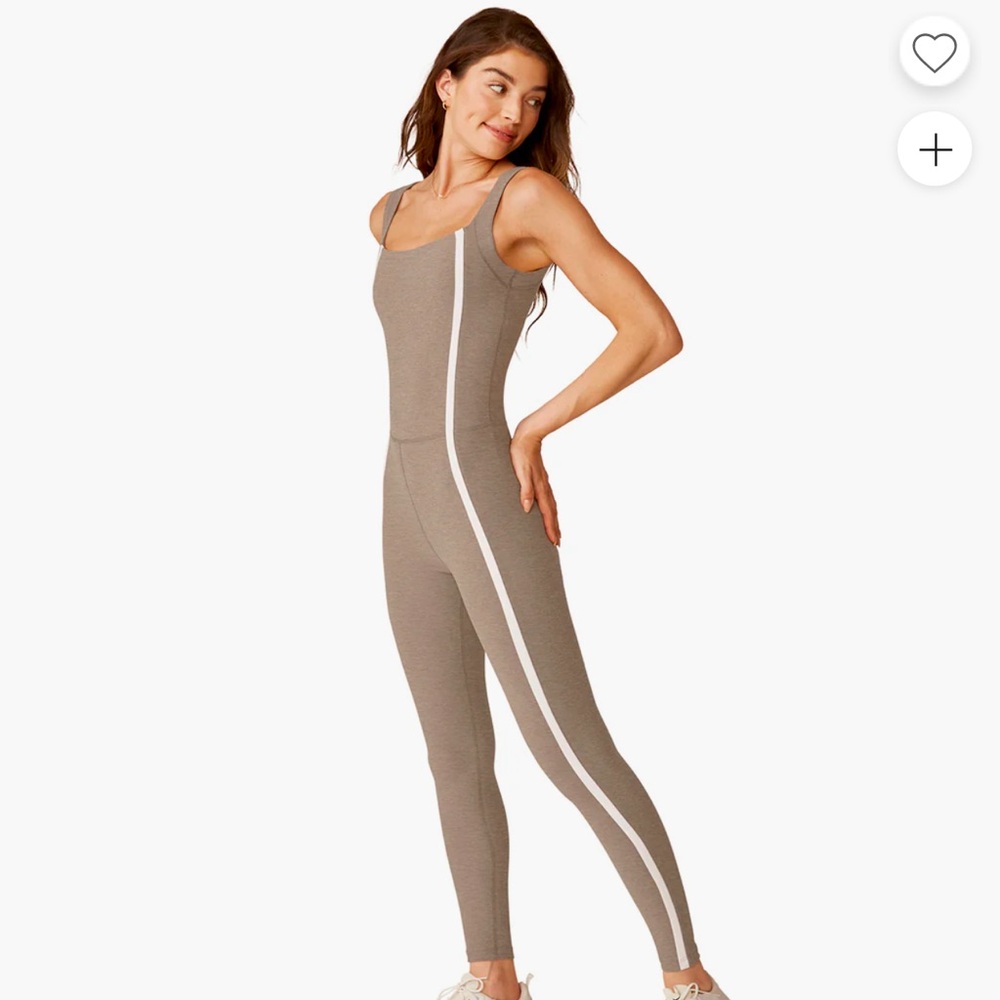 NWOT Beyond Yoga Spacedye New Moves Midi Jumpsuit